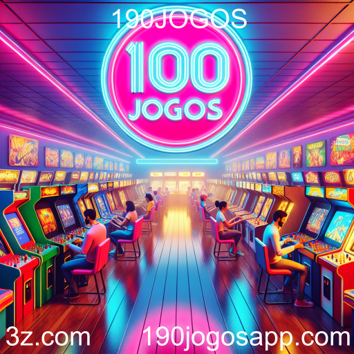 A Magia dos Jogos de Arcade no 190JOGOS