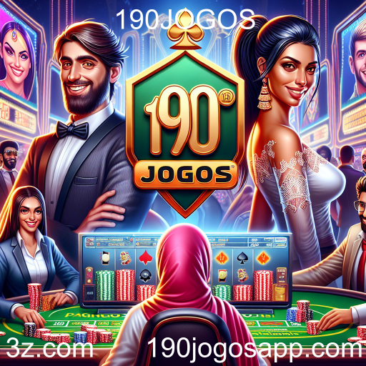 A Evolução dos Jogos Multijogador em 190JOGOS