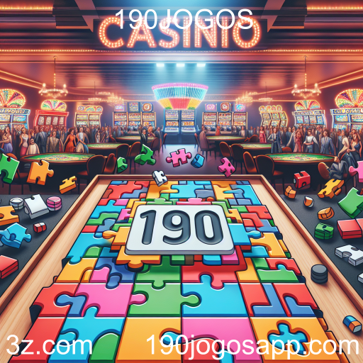 Descubra o Mundo dos Quebra-Cabeças em 190JOGOS