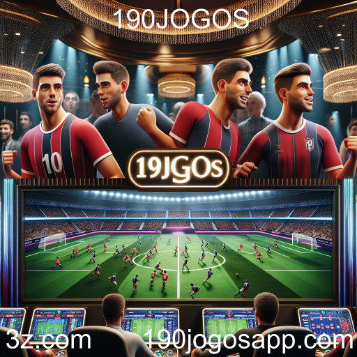 A Emoção dos Jogos de Esportes em 190JOGOS