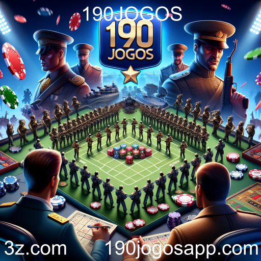 Mergulhe no Mundo dos Jogos de Estratégia no 190JOGOS